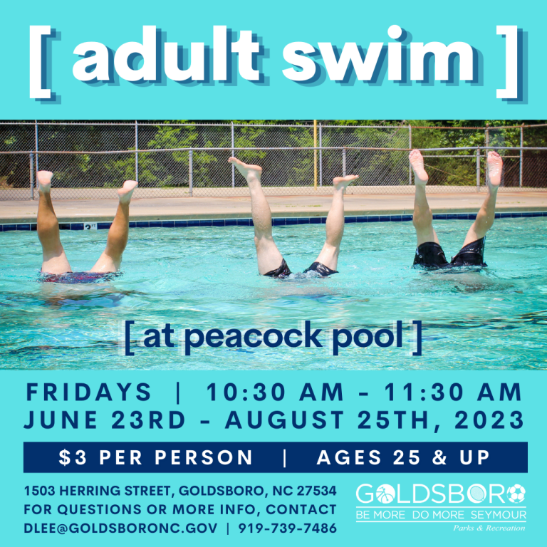 Pools Goldsboro Parks and Recreation