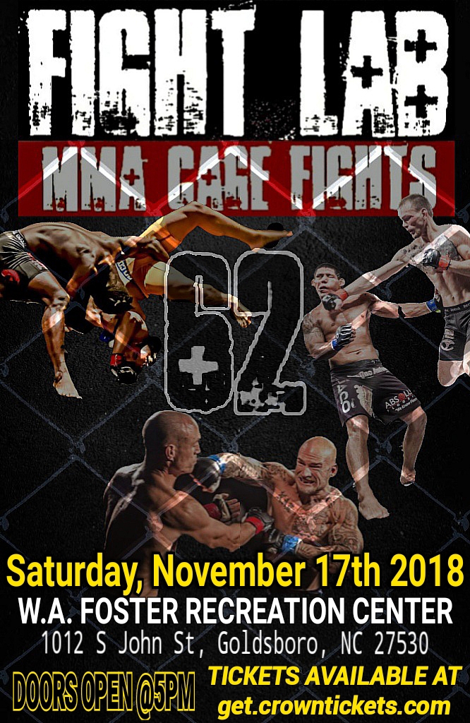 MMA Fight Lab Goldsboro Parks and Recreation