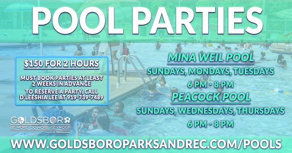 Pool Parties 21