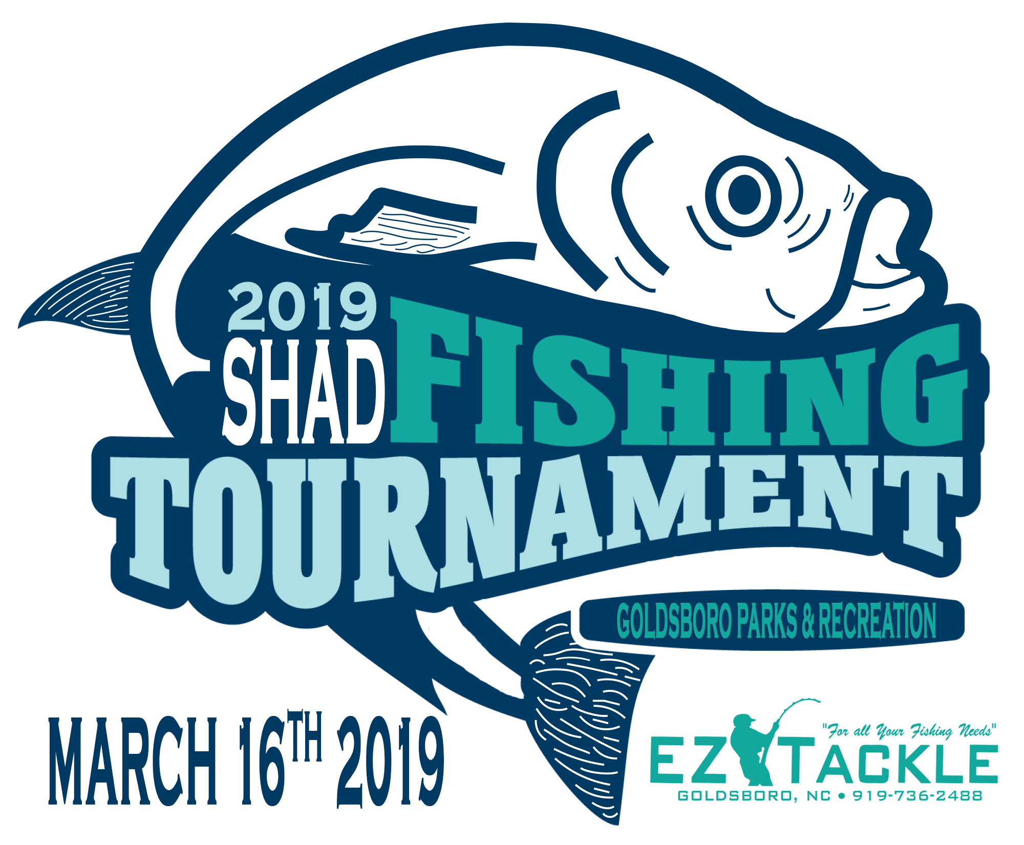 Shad Tourney Logo 2019
